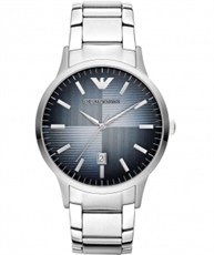 Emporio Armani Renato Analog Blue Dial Men`s Watch