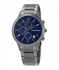 Emporio Armani Renato Analog Blue Dial Men`s Watch