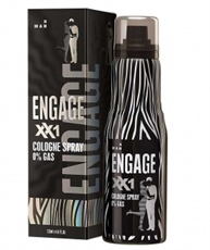 Engage Cologne Spray XX1 for Men, 135ml and Engage Cologne Spray XX3 For Men, 135ml