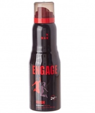 Engage Man Deodorant, Rush, 150ml / 165ml (Weight May Vary)