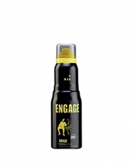 Engage Urge Deodorant For Men, 150ml / 165ml