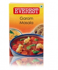 Everest Masala, Garam, 100gm Carton