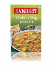 Everest Masala, Kitchen King, 100gm Carton