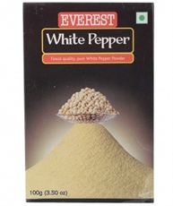 Everest Powder - White Pepper, 100gm Carton