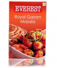 Everest Royal Garam Masala Powder, Carton, 100gm