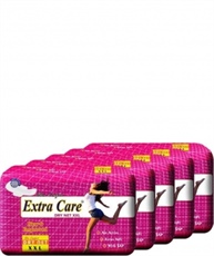 Extra Care Dry Net XXL Sanitary Pads Pack of 3