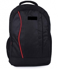 F/Star30 Liters Casual Bagpack/School Bag/Laptop Backpack(Black::Red)