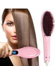 FAST HAIR STRAIGHTENER (PINK)