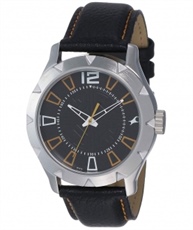 Fastrack Analog Black Dial Men`s Watch 