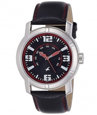 Fastrack Analog Black Dial Men`s Watch