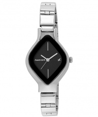 Fastrack Analog Black Dial Women`s Watch