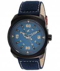 Fastrack Analog Blue Dial Men`s Watch