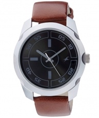 Fastrack Casual Analog Black Dial Men`s Watch