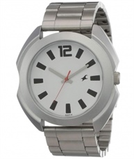 Fastrack Casual Analog Multi-Colour Dial Men`s Watch