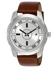 Fastrack Casual Analog Silver Dial Men`s Watch