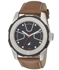 Fastrack Economy 2013 Analog Black Dial Men`s Watch