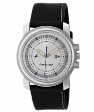 Fastrack Economy Analog Silver Dial Men`s Watch