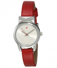 Fastrack Fits and Forms Analog Silver Dial Women`s Watch