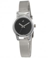 Fastrack Fits & Forms Analog Black Dial Women`s Watch