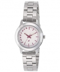 Fastrack Fundamentals Analog White Dial Women`s Watch