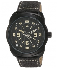 Fastrack OTS Explorer Analog Black Dial Men`s Watch