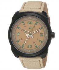 Fastrack OTS Explorer Analog Brown Dial Men`s Watch