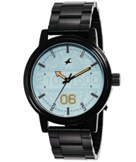 Fastrack Road Trip Analog Grey Dial Men`s Watch