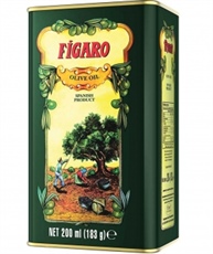 Figaro Olive Oil 200Ml (Pack Of 2) With Ayur Product In Combo