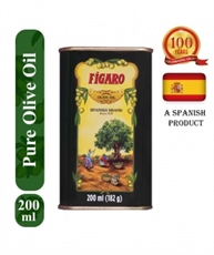 Figaro Olive Oil Tin, 200ml