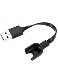 FITNESS BAND CHARGER CABLE FOR XIAOMI MI 3 BAND USB CHARGING POWER SHARING CABLE (COMPATIBLE WITH M3 FITNESS BAND, BLACK)