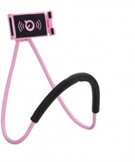 FLEXIBLE MOBILE PHONE NECK LONG ARM MOBILE HOLDER(PINK)