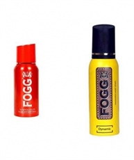 Fogg Napoleon Body Spray For Men, 150ml and Fogg Dynamic Fragrance Body Spray, 120ml