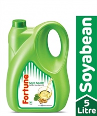 Fortune Soya Bean Oil, Refined 5L Can