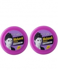 GATSBY HAIR STYLING WAX EXTREME & FIRM 75G (PACK OF 2) WAX (150 G)