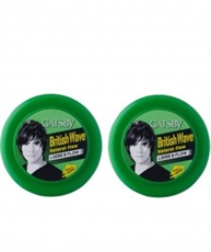 GATSBY HAIR STYLING WAX LOOSE & FLOW 75G (PACK OF 2) WAX (150 G)