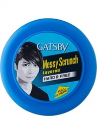 GATSBY MESSY SCRUNCH LAYERED WAX (75 G)