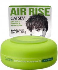 GATSBY MOVING RUBBER AIR RISE WAX (80 G)