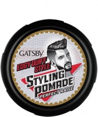 GATSBY STYLING POMADE PERFECT RAISE 75 Gm HAIR GEL (75 Gm)