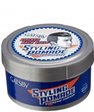 GATSBY STYLING POMADE SUPREME GREASE 80G GEL (80 G)