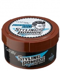 GATSBY STYLING POMADE SUPREME HOLD CLAY (75 G)