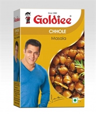 Goldiee Chhole Masala, 100gm