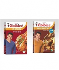 Goldiee Chicken and Meat Ka Masala, 200 gm (Combo of 2)