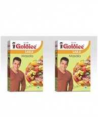 Goldiee Sabji Masala - 100gm - Pack of 2