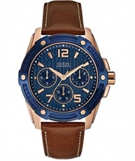 Guess Analog Blue Dial Men`s Watch 