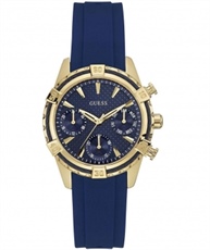 Guess Analog Blue Dial Women`s Watch