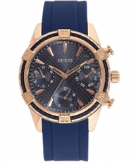 GUESS Analog Blue Dial Women`s Watch