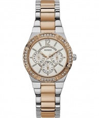 GUESS Analog White Dial Unisex Watch