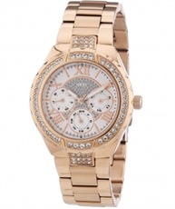 Guess Analog White Dial Women`s Watch