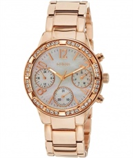 Guess Analog White Dial Women`s Watch