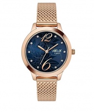 helix Analog Blue Dial Women`s Watch-TW022HL18